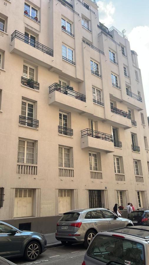 Appartement In Heart Of Paris Eksteriør billede