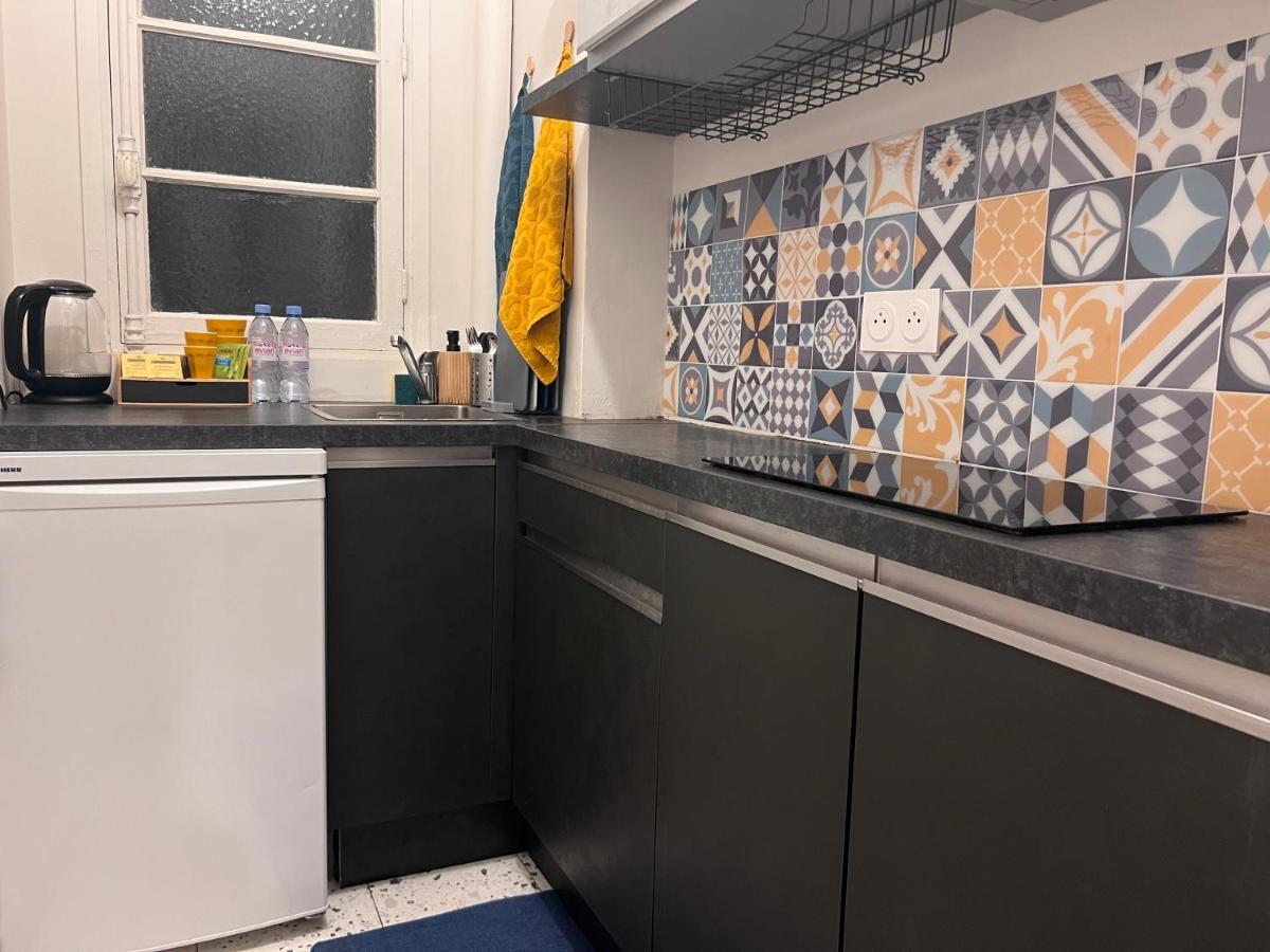 Appartement In Heart Of Paris Eksteriør billede